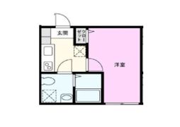 エスポワール芝富士の間取り画像