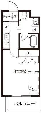 ガーデン千歳船橋の間取り画像