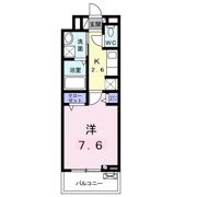 グラナティスの間取り画像