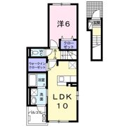 フルールの間取り画像