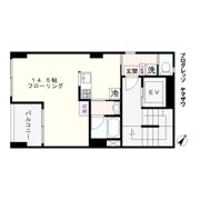 プログレッソ ヤマザワの間取り画像