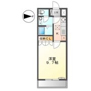 シェルグランデの間取り画像