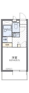 レオパレスオネスティIIIの間取り画像