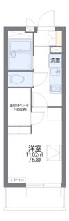 レオパレス椎の実3の間取り画像