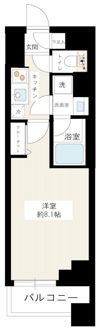 HY’s Salire 用賀の間取り画像