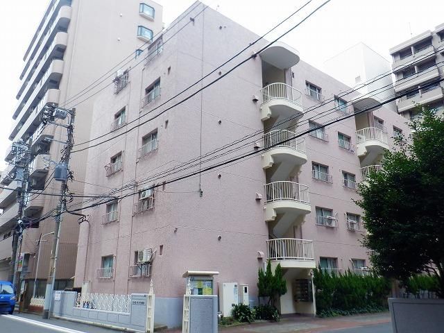 ニッコーハイツ鶴見の外観画像