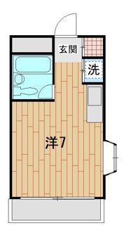 ハイムフローラ西川口の間取り画像