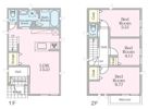 東寺尾六丁目戸建Aの間取り画像