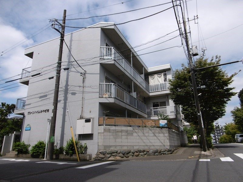 グリーンハイムみやざきの外観画像