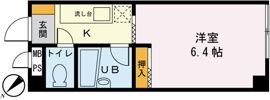 グリーンハイムみやざきの間取り画像