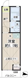 Hill Top YAMATEの間取り画像