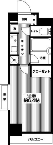 ヴェルト西巣鴨の間取り画像