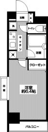 ヴェルト西巣鴨の間取り画像