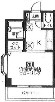 D-FLATの間取り画像