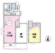 ロジュマンの間取り画像