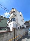グリーンハイツの外観