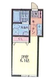 フェリーチェ本郷台の間取り画像