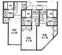 フェリーチェ本郷台の間取り画像