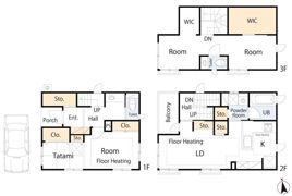 西蒲田4丁目戸建の間取り画像