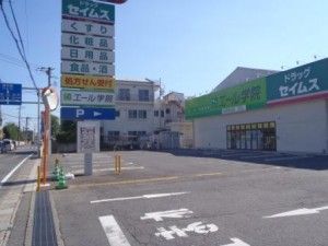 近くのドラッグセイムス 与野鈴谷薬局まで232m（徒歩3分）