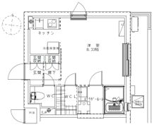 GENOVIA蕨の間取り画像