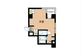 リブハピネス横浜関内の間取り画像