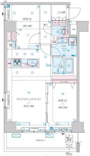 GENOVIA新子安の間取り画像
