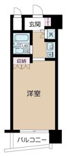 関内ロイヤルガーデンの間取り画像