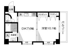 ルミネサクラの間取り画像