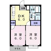 エトワールハイツの間取り画像