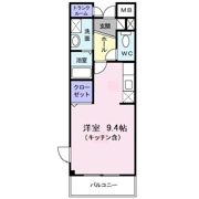 オーブソレイユの間取り画像