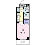 グランディール 飛鳥の間取り画像