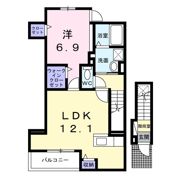 クレール東寺尾の間取り画像