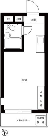 メゾン・ド・パナシェの間取り画像
