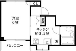 メゾン・ダジュールの間取り画像