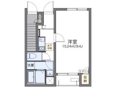 レオネクストYucochinaの間取り画像