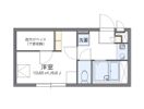 レオパレスクロスウィステリアの間取り画像