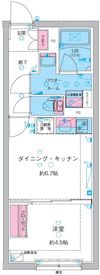 GENOVIA池袋の間取り画像
