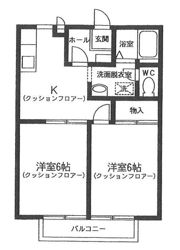 シドニーBの間取り画像