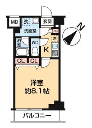 MAXIV西川口SCの間取り画像