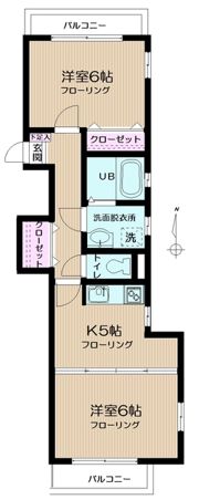プランドールの間取り画像