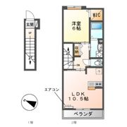 Ark Heim（アークハイム）の間取り画像