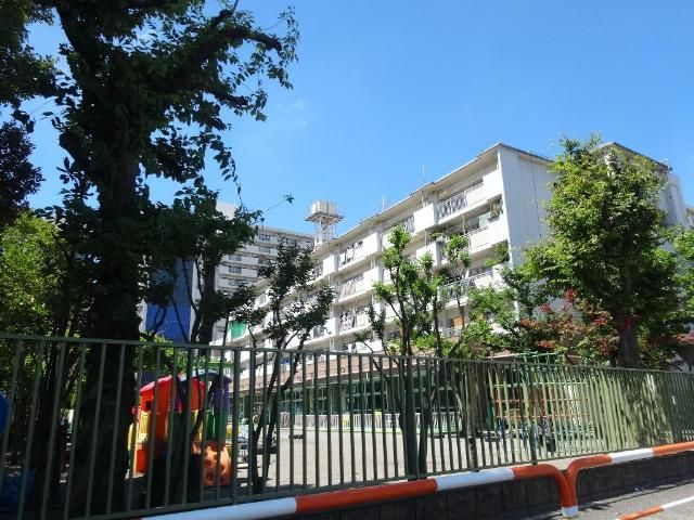 近くの加賀保育園まで231m（徒歩3分）