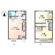URBAN DELIGHT（アーバン ディライト）の間取り画像