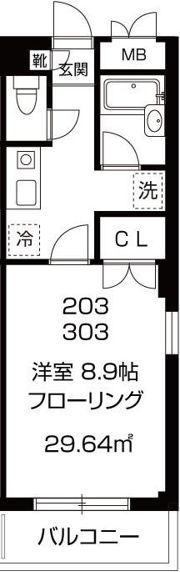 アメニティ三軒茶屋の外観画像