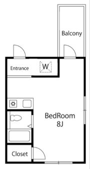 STマンションの間取り画像