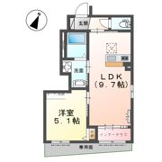 サンフォレスタ5番館の間取り画像