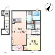 サンフォレスタ5番館の間取り画像