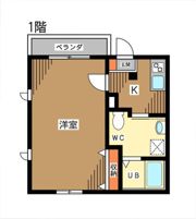 シャトレー・ミナカの間取り画像