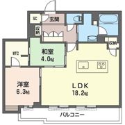 ナンバーアンフィニの間取り画像